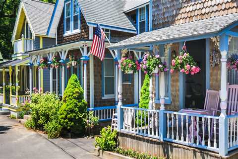 What is martha's vineyard known for?