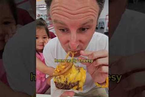 Eating the Viral Onion Burger @ In-N-Out #Burger #food