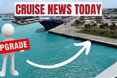 Cruise News: $1 BILLION Freeport Makeover, Carnival Jubilee Ship Update