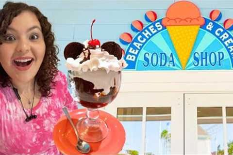 Why Disney World''s Beaches and Cream Soda Shop is a Must-Visit!