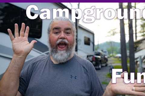 RV Life Daily Vlog Episode 101 // Fun at the Campground