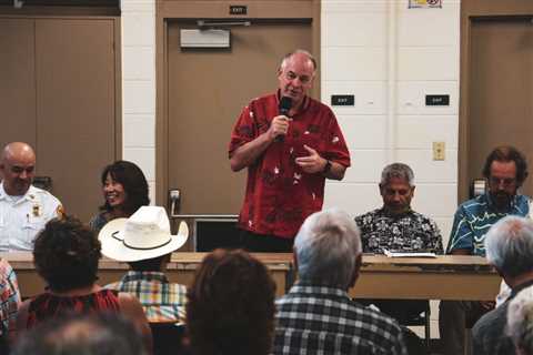 Mayor Roth to host fourth town hall in Kohala on July 11