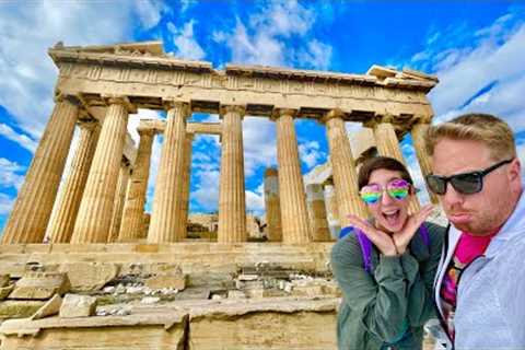 Touring the Acropolis in Athens Greece! Pros & Cons With Our Royal Caribbean Excursion!