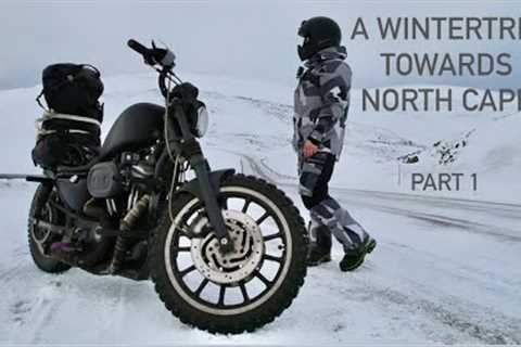 A Solo Motorcycle Winter Trip To North Cape