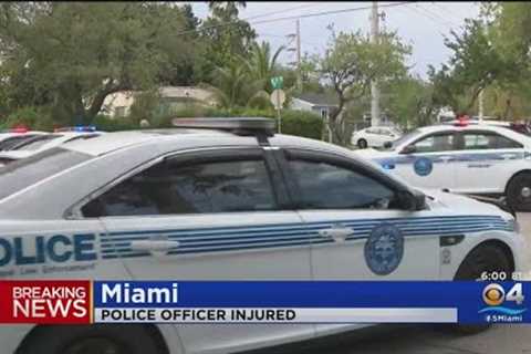 MDPD officer grazed by bullet in NW Miami police-involved shooting