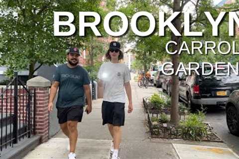 NEW YORK CITY Walking Tour [4K] - BROOKLYN - CARROLL GARDENS