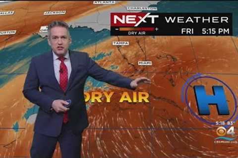 NEXT Weather forecast for Friday 3/3/23 5PM