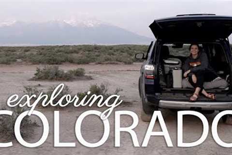 Exploring Colorado | Great Sand Dunes | 2023