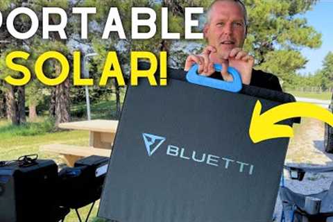 Bluetti PV200 Solar Panel Test! (How Much Power Does It Make?)