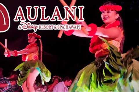 Exploring Aulani Disney Resort in Hawaii + The KA WA’A Luau Full Experience & Info!