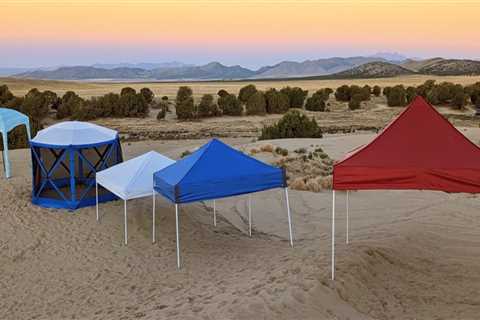 Bring Your Own Tent to the Event: Make Your Occasion Unique