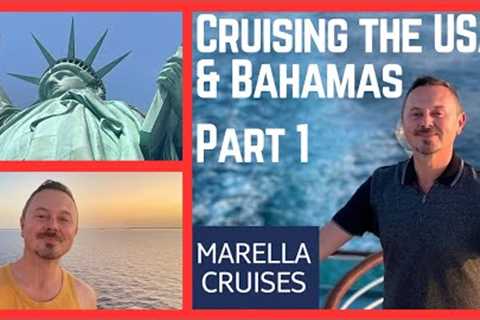 1 Week onboard Marella Discovery Cruising The Bahamas & USA (Part 1)