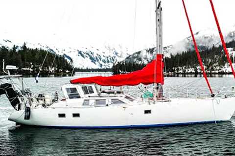 30 Days ALONE On My Boat In the Alaskan Wilderness.