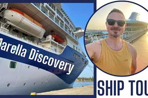 Marella Discovery FULL Cruise Ship Tour