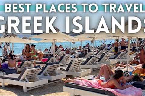 Best Greek Islands To Travel 2023 4K