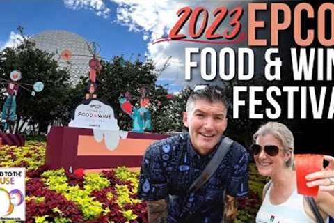 2023 Epcot International Food & Wine Festival | Our Favorite Booths, Food, and Drinks