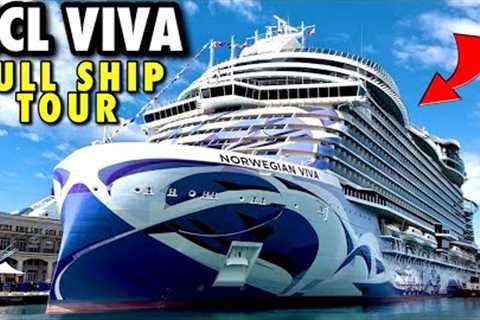 NCL Viva Full Cruise Ship Tour | World’s NEWEST Ship 2023
