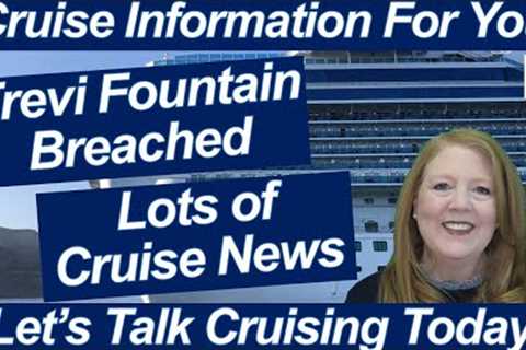 CRUISE NEWS! ITINERARY CHANGES HAWAII & CROWN PRINCESS NEW UK PORT ADDED CELEBRITY IN PORT..
