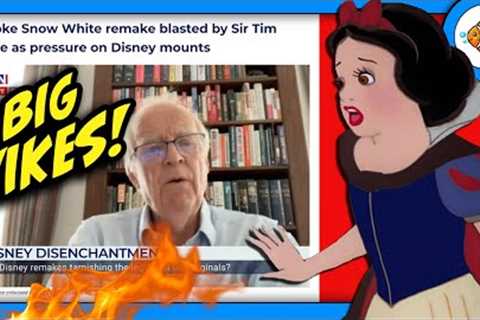 Disney Legend SLAMS Snow White?! Tim Rice Says Remakes are Unnecessary!