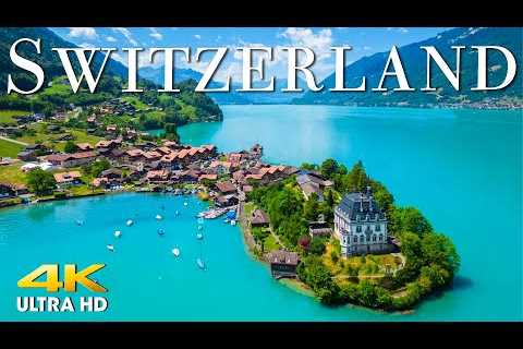 Switzerland (4K UHD) Beautiful Nature Scenery with Relaxing Music | 4K VIDEO ULTRA HD