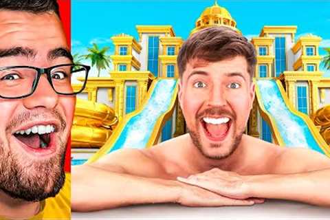 Reacting to Mr Beast $1 vs $250,000 Vacation!