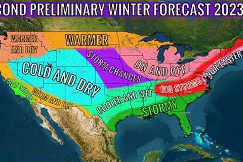 Second Preliminary Winter Forecast 2023