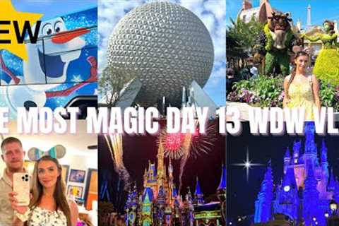 MOST MAGICAL DISNEY PARKS DAY 14 | Guardians of the galaxy, Epcot, Magic Kingdom, Happily Ever After