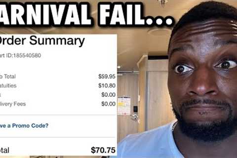 Carnival Made A Big Mistake | Passengers Are Angry