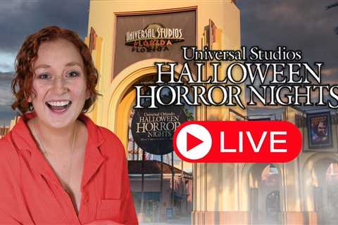 Catching Up Before HHN 32 Opening Weekend: A Live Update!