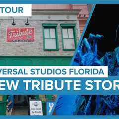 Exploring the All-New Halloween Horror Nights Tribute Store 2023 at Universal Studios Florida