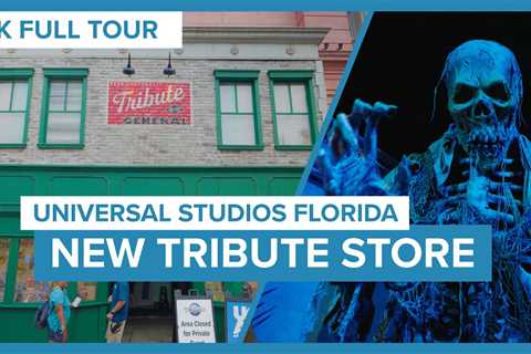 Exploring the All-New Halloween Horror Nights Tribute Store 2023 at Universal Studios Florida