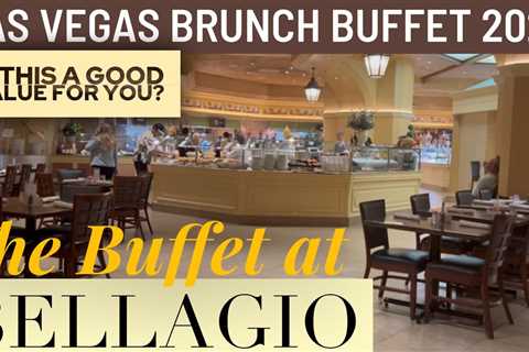 2023 Bellagio Las Vegas Buffet Brunch: An Unforgettable Culinary Delight