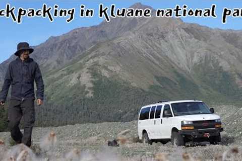Three Days Backpacking in Kluane National Park - Van Life in the Yukon