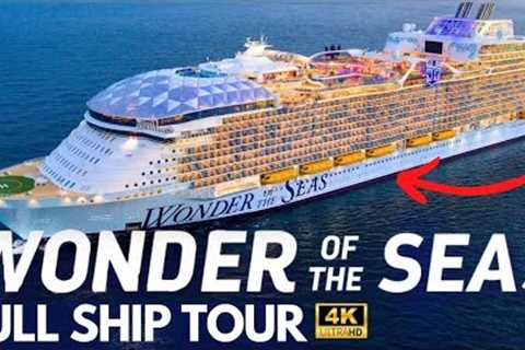 Wonder of the Seas BEST Ship Tour 2023 Royal Caribbean Cruise