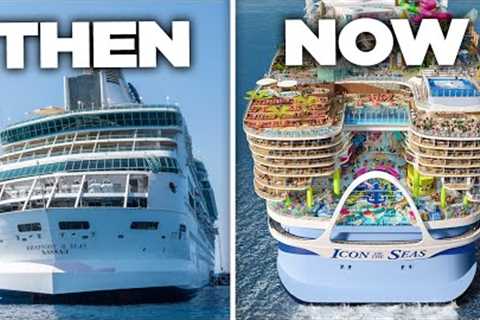 Royal Caribbean cruise ships from newest to oldest