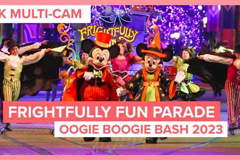 Frightfully Fun Parade: Experience the Full Oogie Boogie Bash Parade 2023