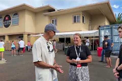 Lahaina Fire Fund Distributes to Citizen Church on Maui