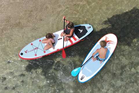 How To Choose The Right Paddle Board For Children