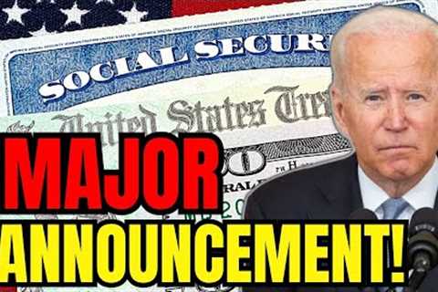 Coming Sept 13: Major Social Security Announcement SSI, SSDI, VA, SSA