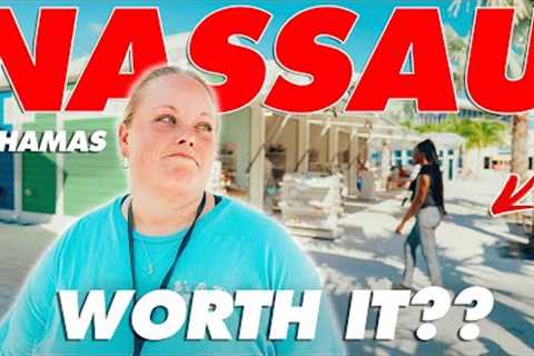 Is Nassau''s NEW $250 Million Cruise Port WORTH IT? | MSC Seaside