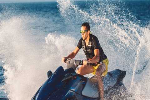 Are jet skis safer than cars?