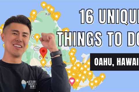 Oahu’s Top 16 Unique Things to do in 2022 + Save on your trip