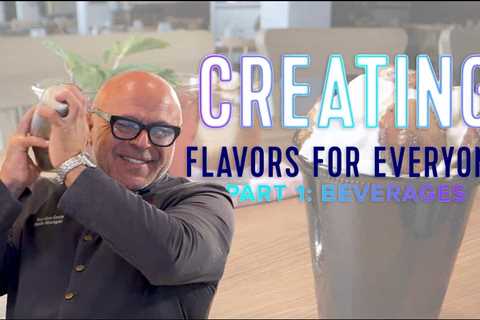 Creating Flavors for Everyone (Part 1: Beverages)