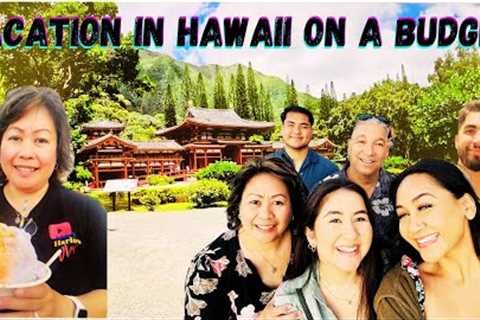 Vacation in Hawaii on a BUDGET!