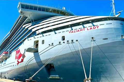 Valiant Lady Cruise Ship Tour 4K