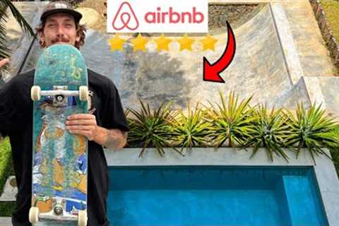 This SKATE AIRBNB Is You’re DREAM Vacation House