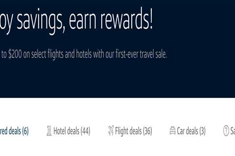 Capital One Travel sale: Save up to $200 on flights and 40% on hotels in select destinations