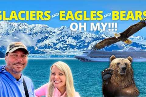 Cruising with RV Friends! Crown Princess 11-Day Alaska Adventure! (Princess Cruise Lines)