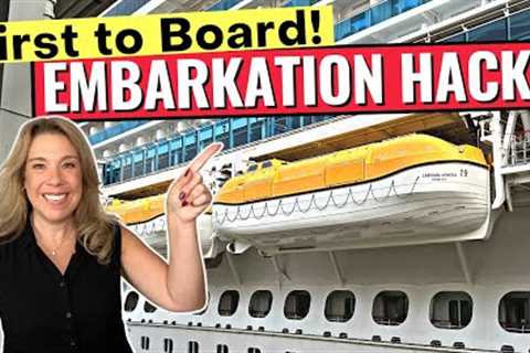 12 Tricks to Board Your Cruise FASTER on Embarkation Day