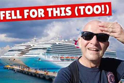 People Are Still Falling For These 6 CRUISE TRAPS!